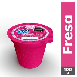 Yogo Yogo Yogurt Cuchareable Sabor a Fresa