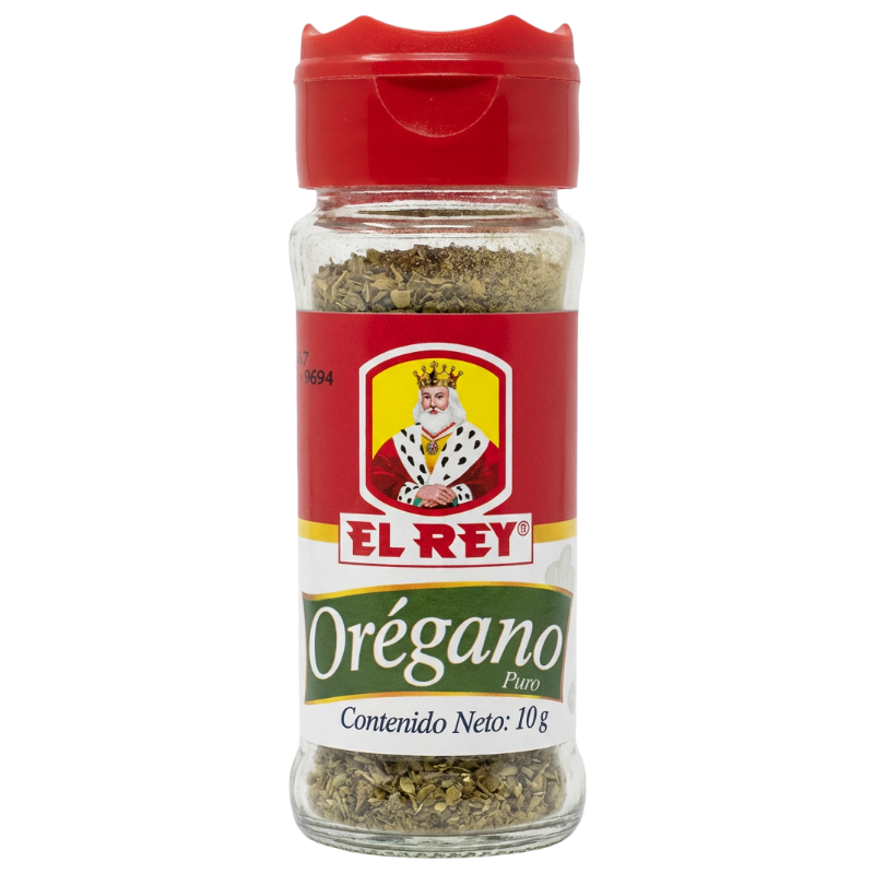 El Rey Orégano Puro 10 g