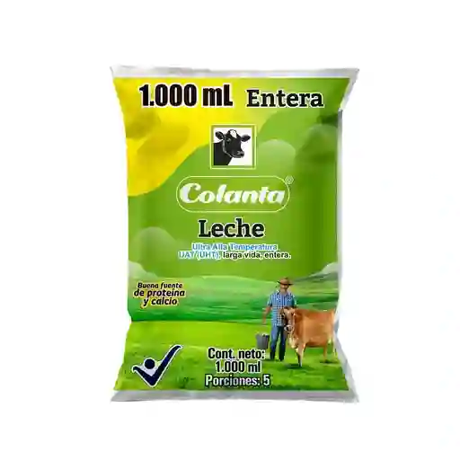 Colanta Leche Líquida Entera
