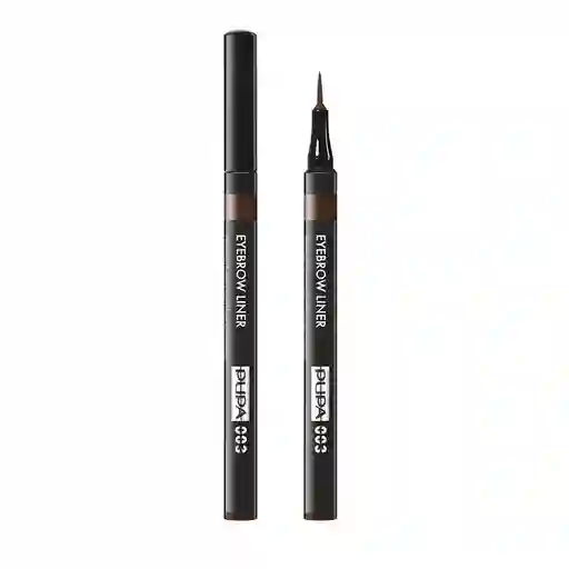 Pupa Delineador Eyebrow Liner Dark Brown