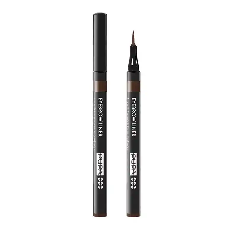 Pupa Delineador Eyebrow Liner Dark Brown