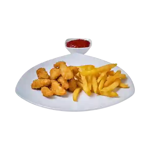 Pollo Apanado