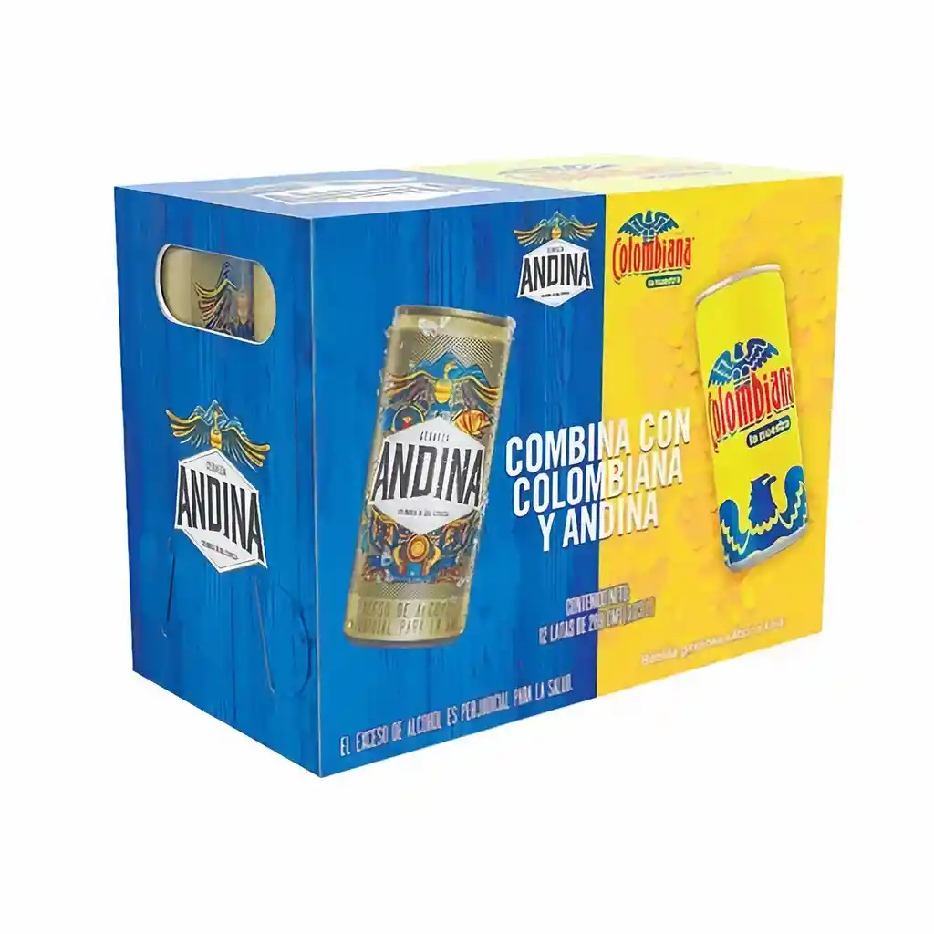 Andina Cerveza + Colombiana