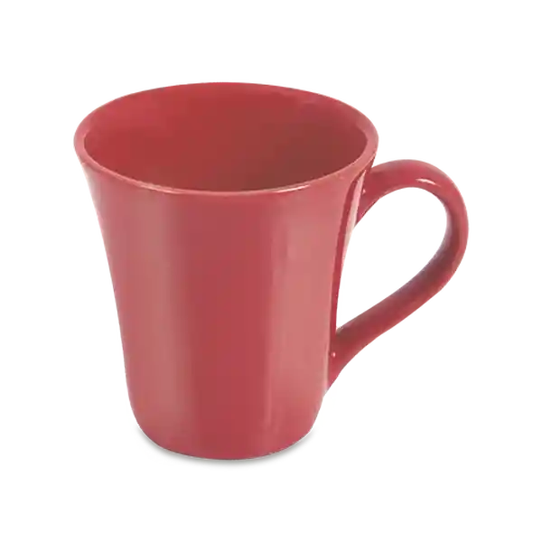 Oxford Mug Vermelho Unicolor Rojo