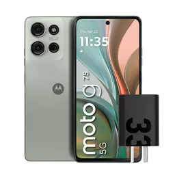 Celular Motorola G75 256 Gb 256 Gb 8 Gb Ram Gris