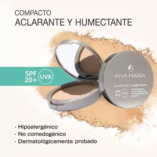 Kaloe Polvo Compacto Control Imperfecciones SPF 12 Almendra
