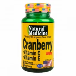 Vitamina E Natural Freshly Infabo Ltda Cranberry C Y Natural 50