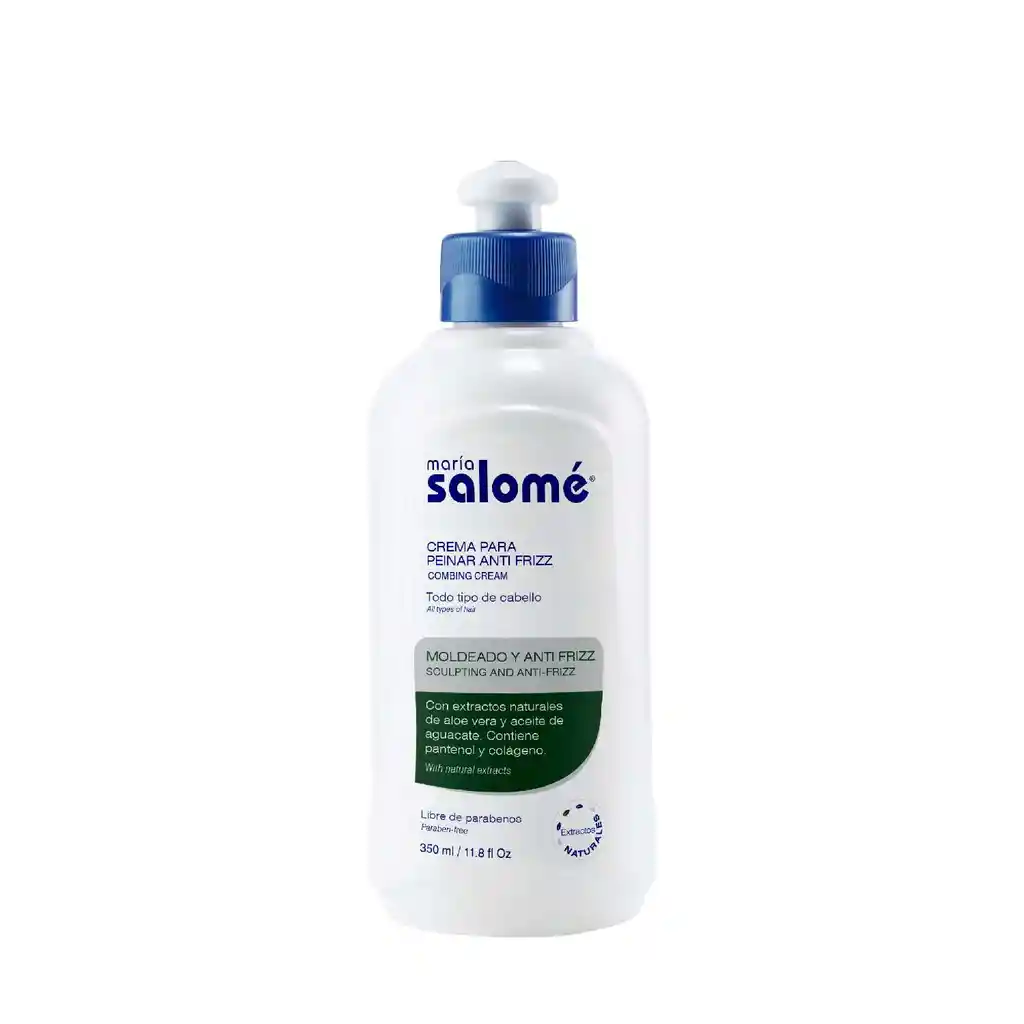 Maria Salomé Crema Para Peinar Anti Frizz