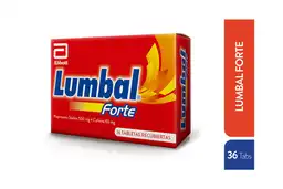 Lumbal Forte (550 mg / 65 mg)