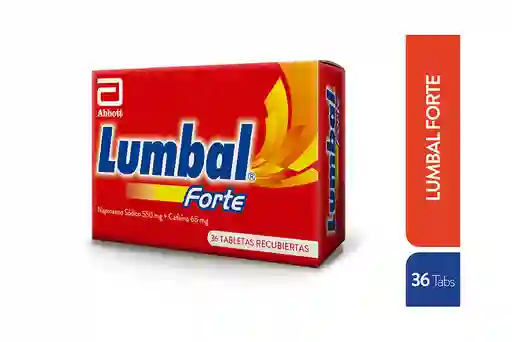 Lumbal Forte (550 mg / 65 mg)
