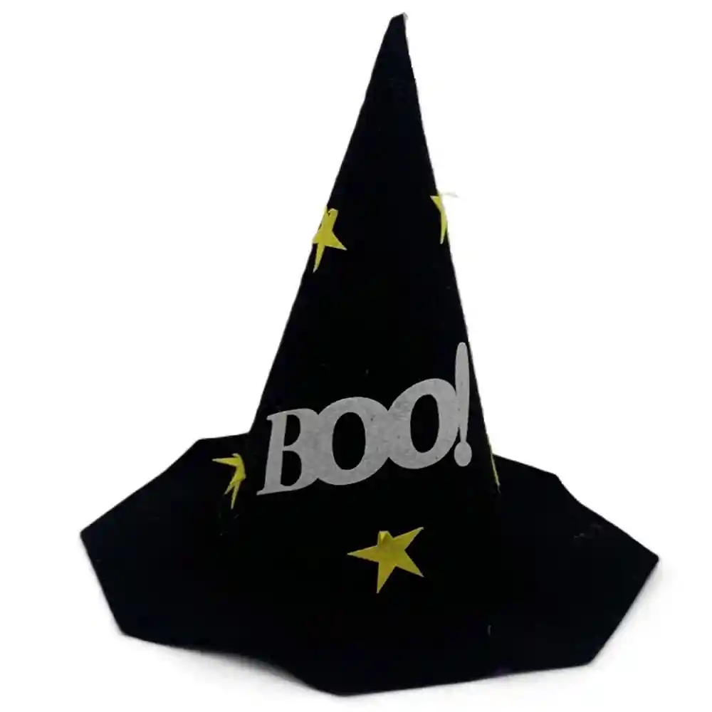 Sombrero Bruja Disfraz Adulto Discomer Us Marca Exclusiva Lt6192