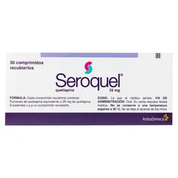 Seroquel (25 mg)