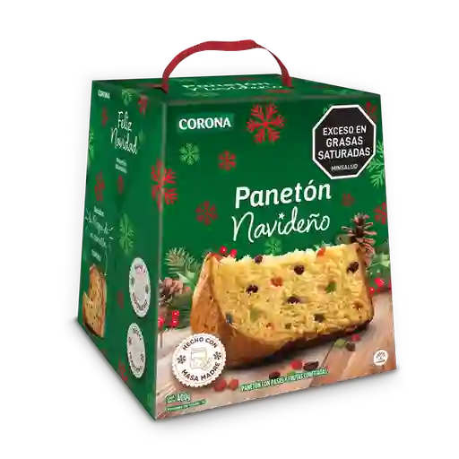 Corona Panetón Fyp 400 g