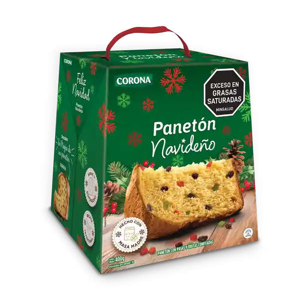 Corona Panetón Fyp 400 g