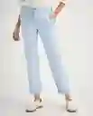 Pantalon Azul Claro Cielo Limpio Talla 4 139F002 Esprit