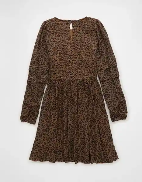 Vestido Mujer Multicolor Talla LARGE 8004900 American Eagle