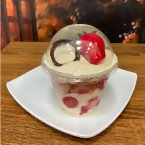 Fresas con Crema