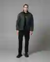 Chaqueta Hombre Verde L 120G100_VER196110 Rifle
