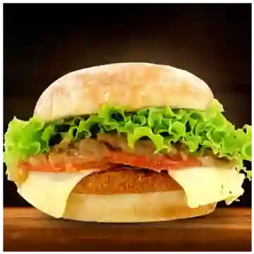 Hamburguesa Sencilla Pollo