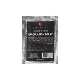 Sen Íntimo Retardante Íntimo Ejaculation Delay Sachet