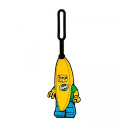Lego Etiqueta de Maleta Iconic Banana 3 x 7 x cm Toybuisan1005