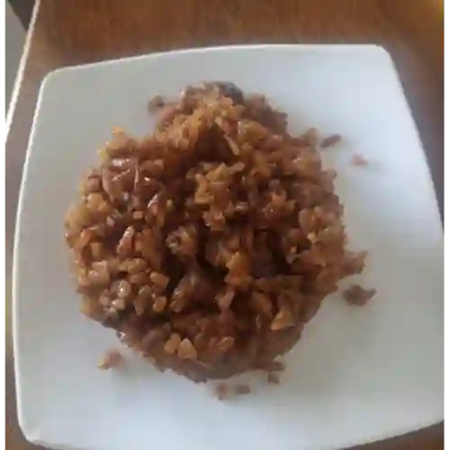 Porción de Arroz con Coco