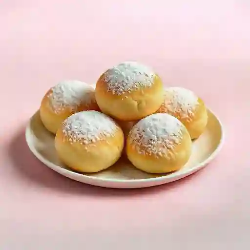 Pan bolita de azucar