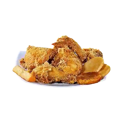 1/2 Pollo Broaster