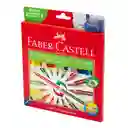 Faber Castell Colores Doble Punta Gruesa x24