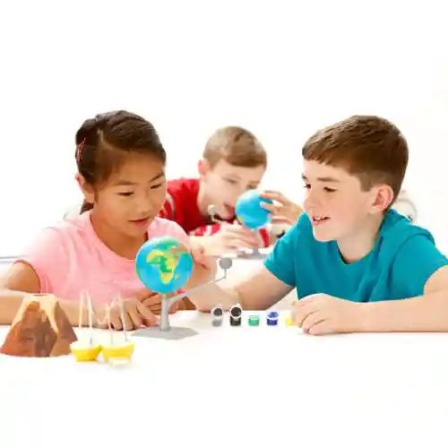 Kidzlabs Kit Earth Moon Model Making - Equipo Editorial