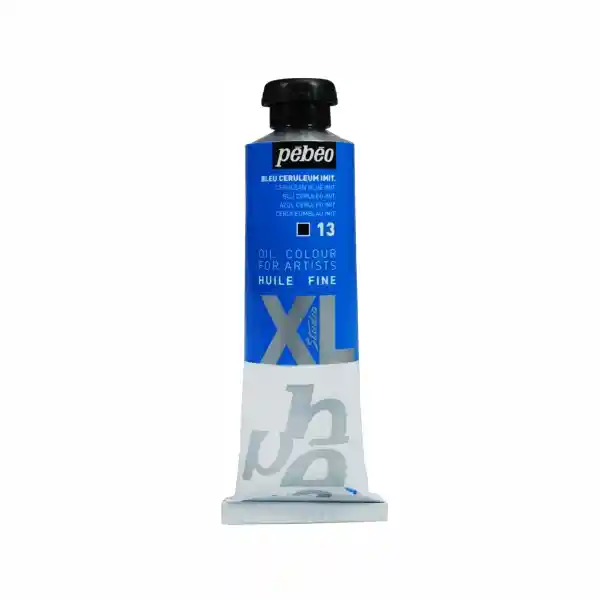 Pébéo Pintura Óleo Fino Studio xl Azul Cerúleo 37 mL