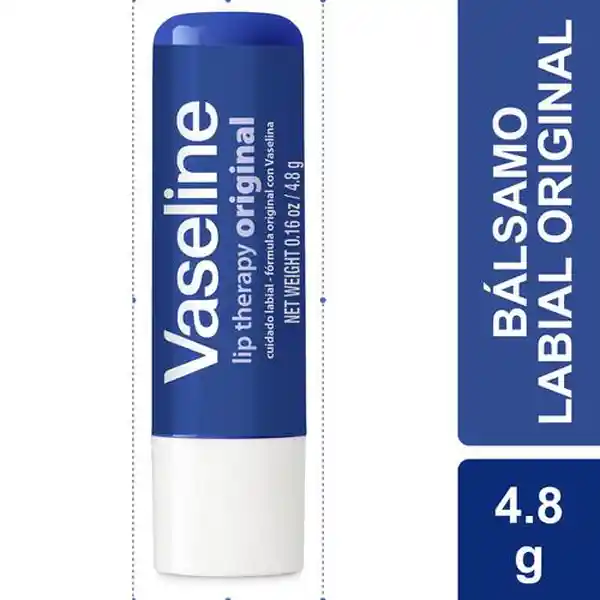 Vaseline Bálsamo en Barra Terapia Labial