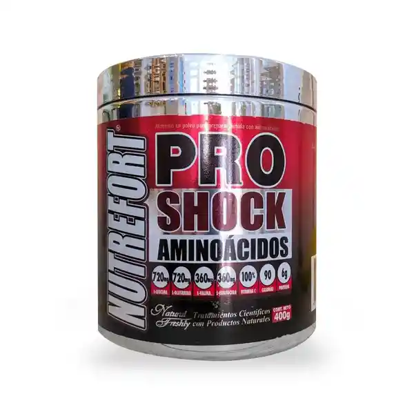 Nutrefort Suplemento Pro Shock Amino