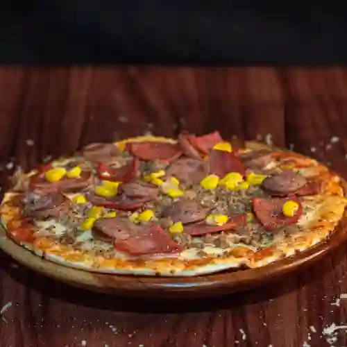 Pizza Dos Sabores Especiales