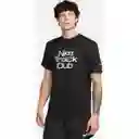 Nike Camiseta Dri-Fit Track Club Hyverse Hombre Negro Talla XL