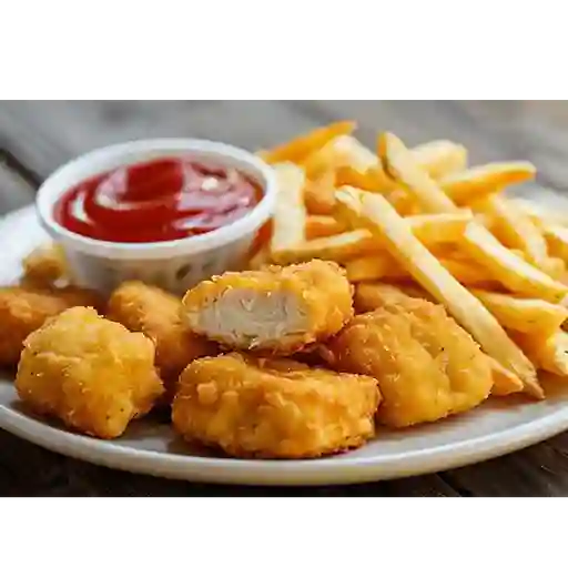 Nuggets de pollo