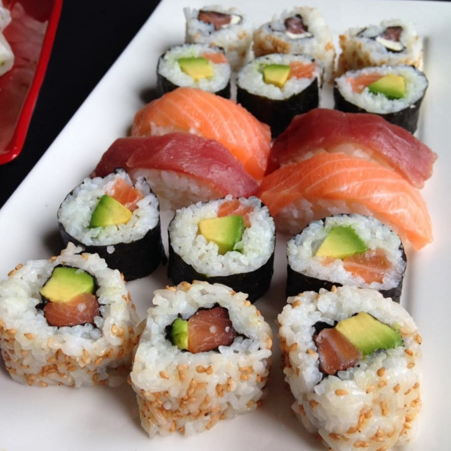 Combo Sushi Familiar