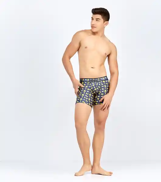 Unico Boxer Azul Oscuro Talla M 112081