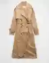 Chaqueta Mujer Café Talla: LARGE 3539200 American Eagle