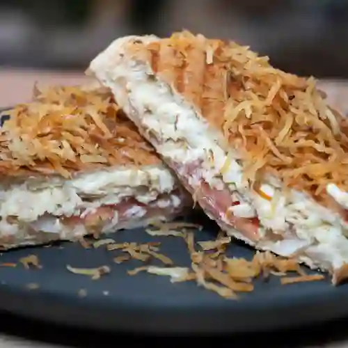 Panini Pollo Desmechado