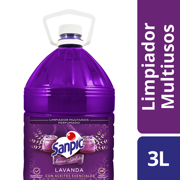 Sanpic Limpia Pisos Lavanda 3 l