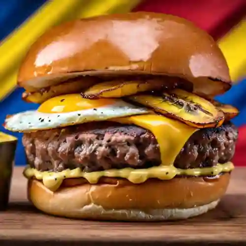 Burger Colombiana