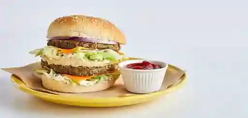 Hamburguesa Doble
