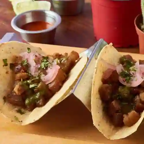 Taco de Chicharrón