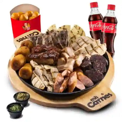 Picada Familiar + 2 Coca Cola 400ml