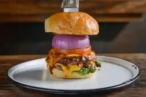 American Cheese Burguer