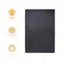 Mantel Individual de Doble Capa Gris Serie Miniso