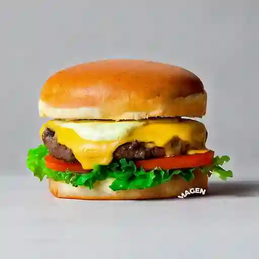 Combo Hamburguesa 3 Queso y Costillas