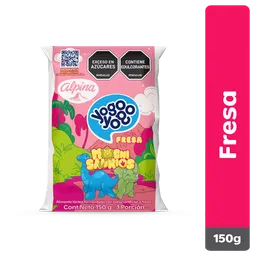 Yogo Yogo Fresa Bolsa 150 g