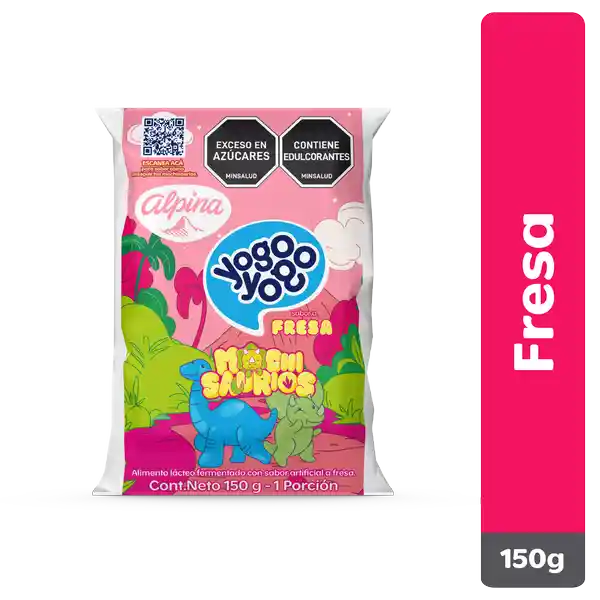 Yogo Yogo Fresa Bolsa 150 g